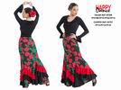 Happy Dance. Flamenco Skirts for Rehearsal and Stage. Ref. EF328PFE106PF13PF43PF13 110.830€ #50053EF328PFE106